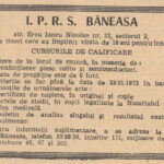 1972.01.28 - InformatiaBucurestiului